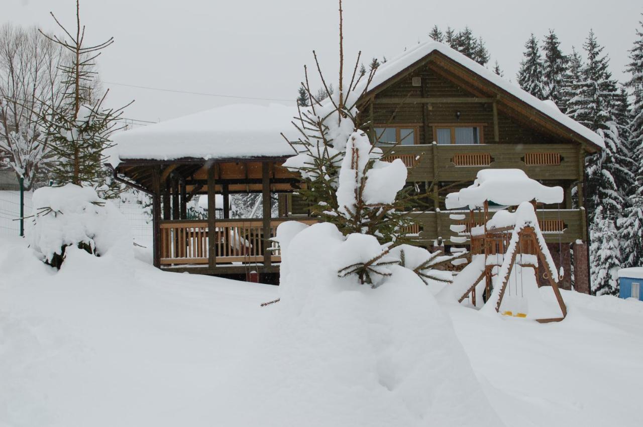 Gutsulwood Villa Yablunytsya Exterior foto