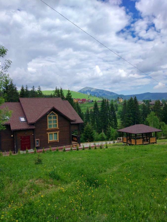 Gutsulwood Villa Yablunytsya Exterior foto